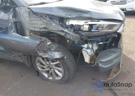 2018 Hyundai Tucson Se from USA, damaged, VIN KM8J23A42JU624681